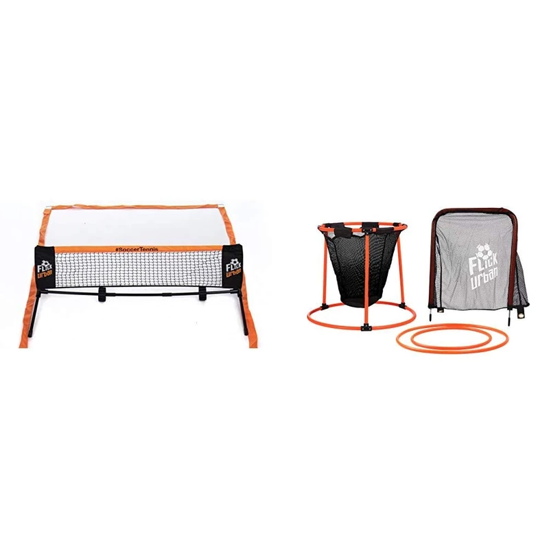 Football Flick Urban Mini Soccer Tennis Football Set & Flick Urban Skills Set