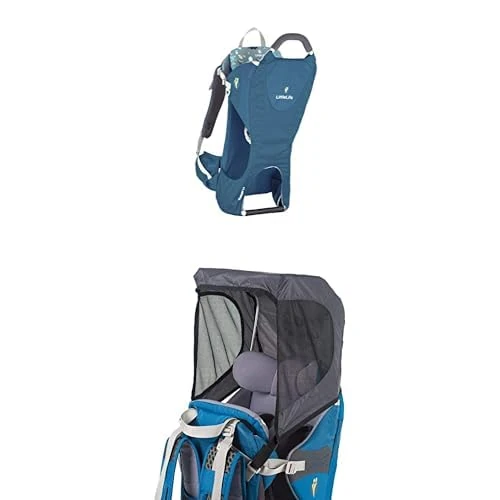 LittleLife Ranger S2 Child Carrier & Sun Shade for All LittleLife Child Carriers