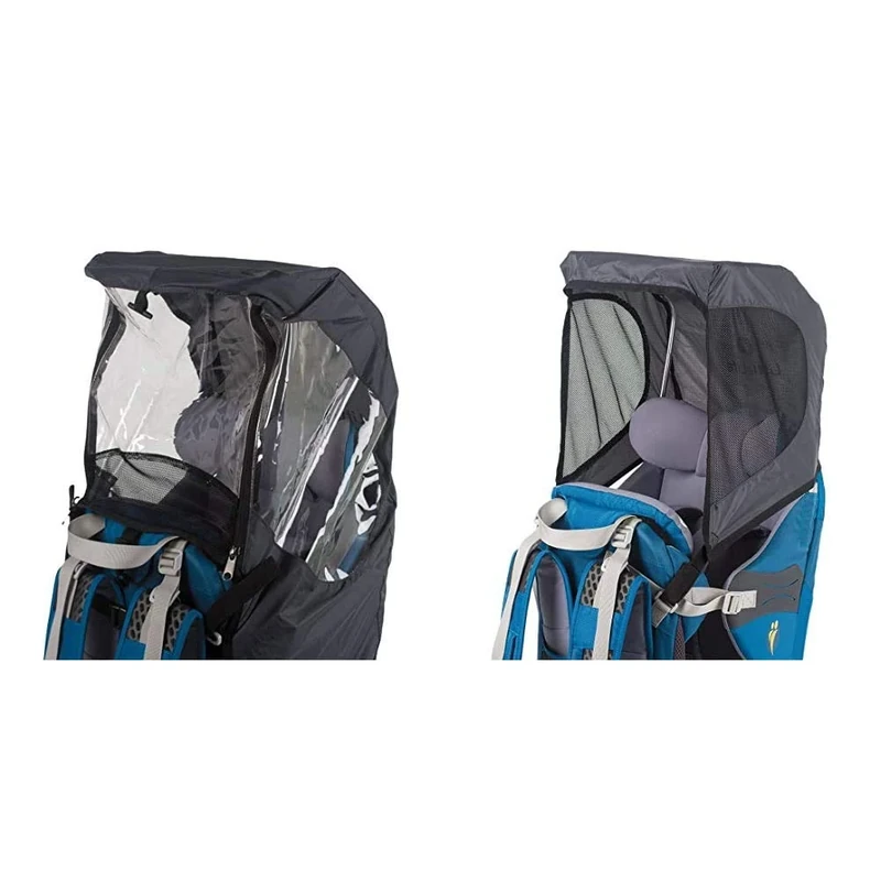 LittleLife Waterproof Rain Cover For All Child Carriers & Sun Shade For All Child Carriers