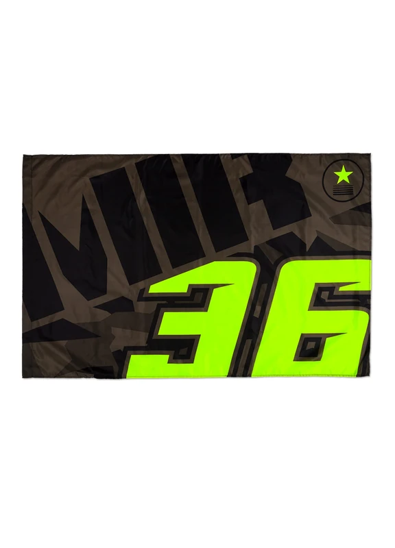 Joan Mir MIR 36, Unisex Flag, Multi, Unique - Image 1