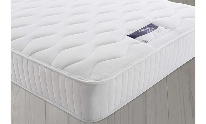 Silentnight 2 Drawer Storage Divan | Slate Grey | Single with Pocket Essentials 1000 Pocket Sprung Mattress | Medium | Single