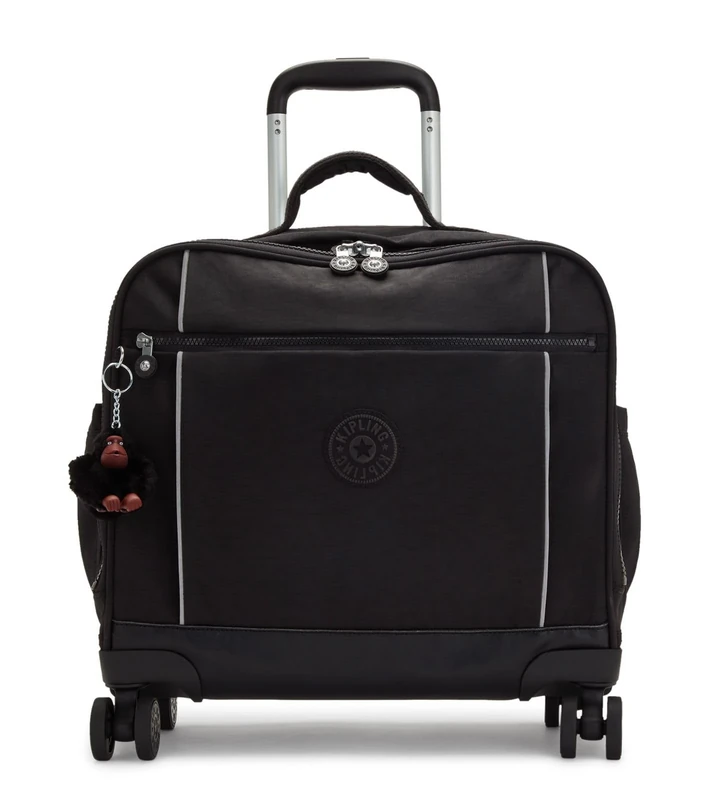 Kipling NEW STORIA Large wheeled bag, Carry On, True Black (Black)