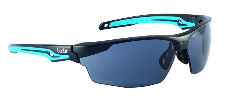 Bolle TRYON Polarized Safety Glasses - Anti-static/Anti-scratch/Anti-glare - Image 1