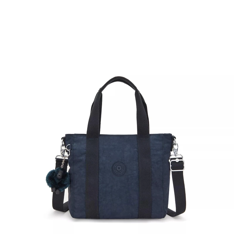 Kipling Asseni Mini Tote Bag, Blue Bleu 2