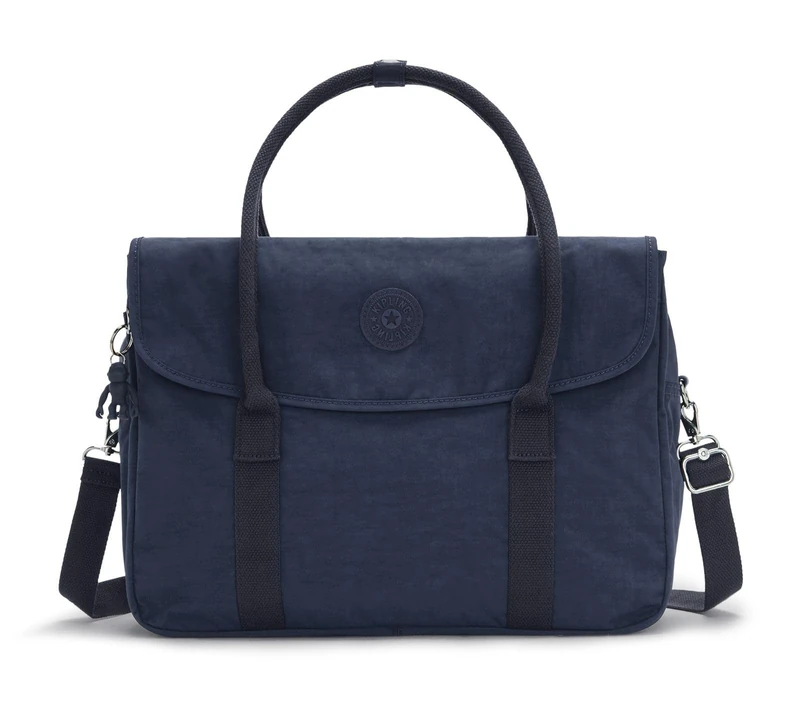 Kipling SUPERWORKER, Laptop Bag 15 Inch, Detachable Shoulder Strap, 41 cm, 18.5 L, Blue Bleu 2