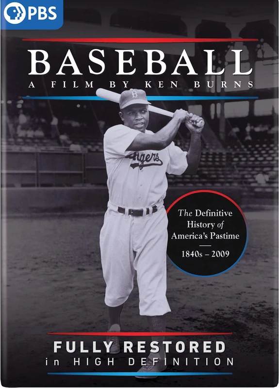 PBS Baseball: A Film by Ken Burns - Fully Restored HD DVD