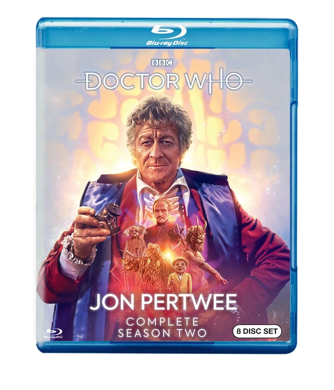 Doctor Who: Jon Pertwee: Complete Season Two