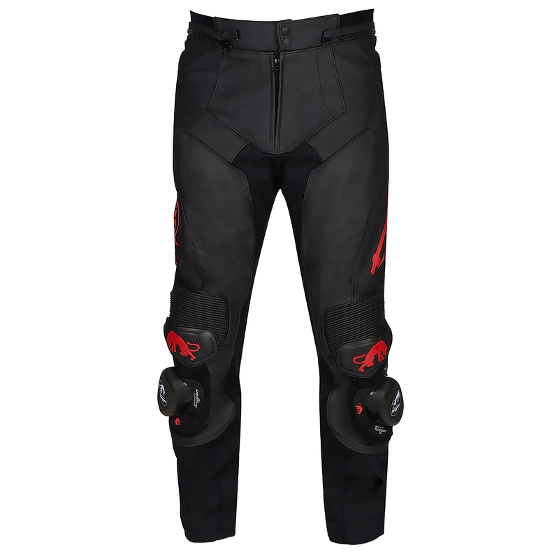 Furygan Raptor Pant EVO D3O Pants Racing,Radical Black-red