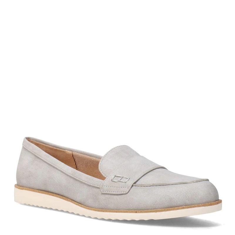 LifeStride Women's Zee Loafer Grey Size: 5 UK