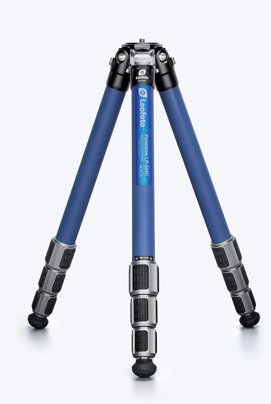 Leofoto - Poseidon - Carbon Tripod - Resistant to Corrosion - Ideal for Use in Wet Conditions - LP-324C