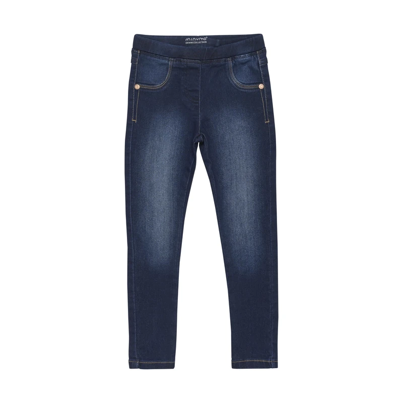 MINYMO Girls' Jegging Power Stretch Slim fit Jeans. - - 10 Years - Image 1
