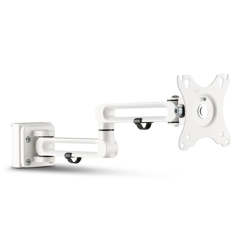 InLine Slatwall 23183B Monitor Bracket Long White