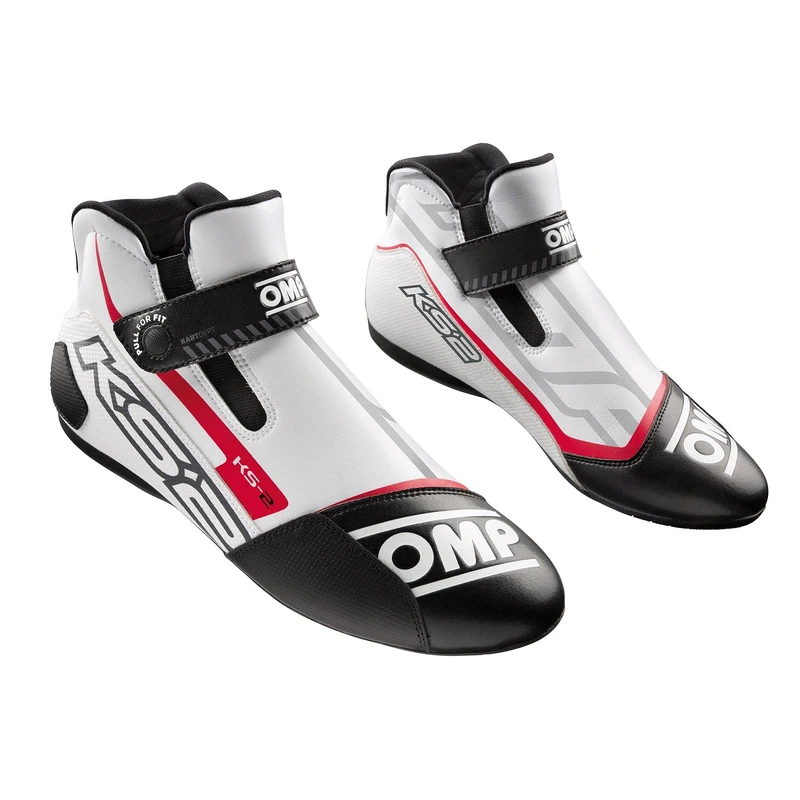 Omp KS-2 Trainers my2021 White Size 33, Unisex Adult Boots, Standard, EU