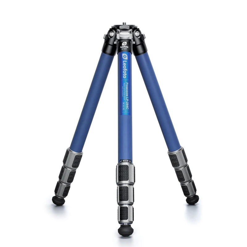 Leofoto - Poseidon - Carbon Tripod - Resistant to Corrosion - Ideal for Use in Wet Conditions - LP-284C
