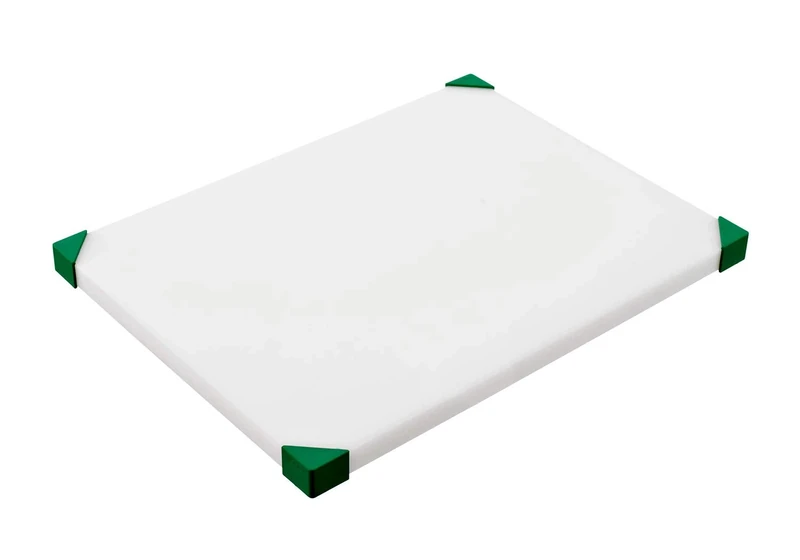 Araven Cut Board Green - 404x304x24mm