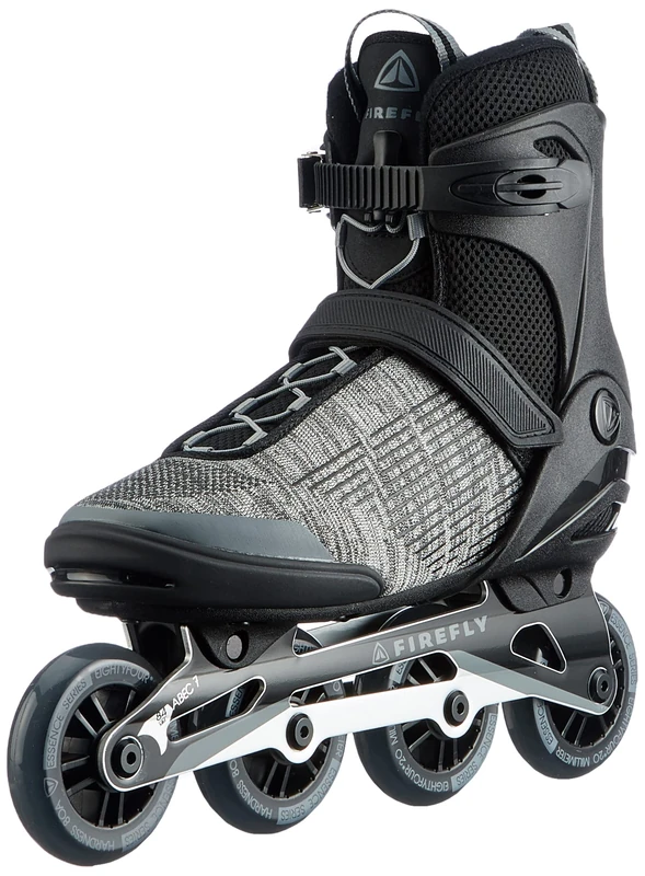 FIREFLY Ils 350 M84 Inline Skate Black/Greydark/Gray 7
