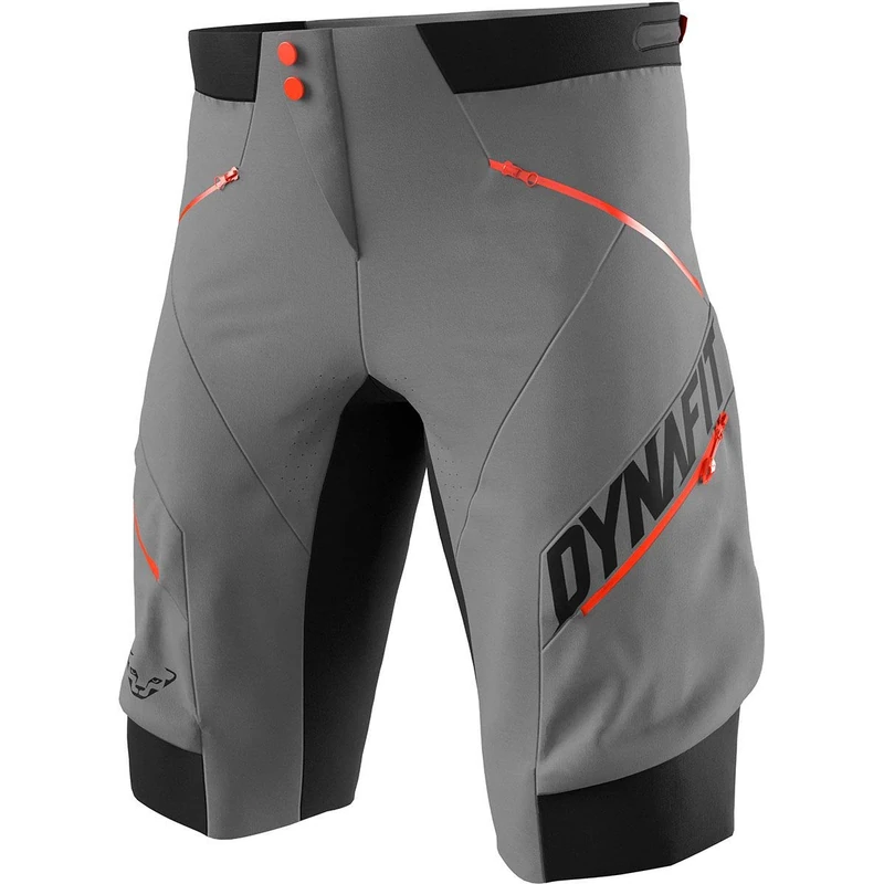 DYNAFIT Ride DST M Men's Shorts, Mens, Short Trousers., 08-0000071310, Grey (Quiet Shade/0910), L