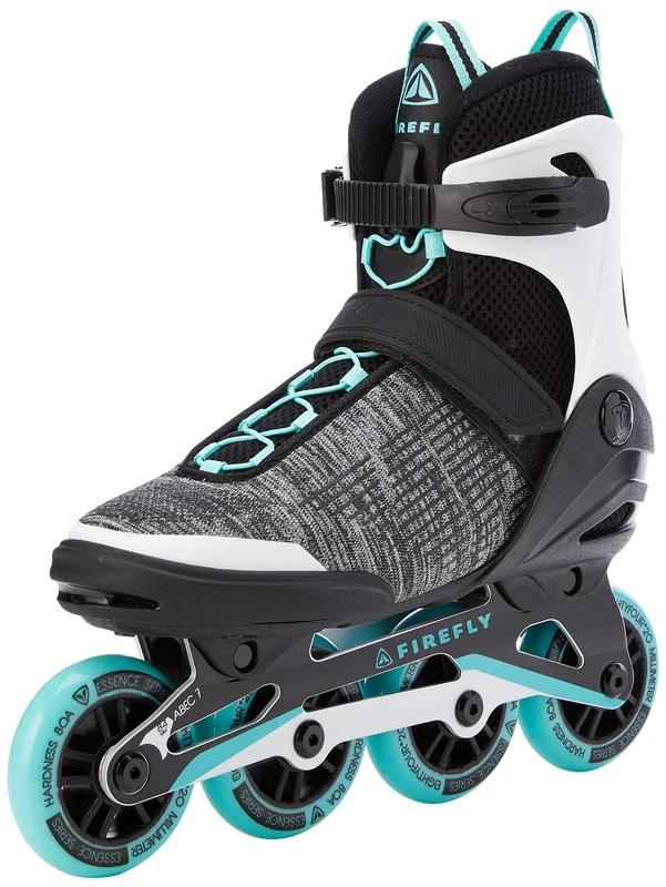 FIREFLY Ils 350 W84 Inline-Skate White/Greydark/Turqu 3.5