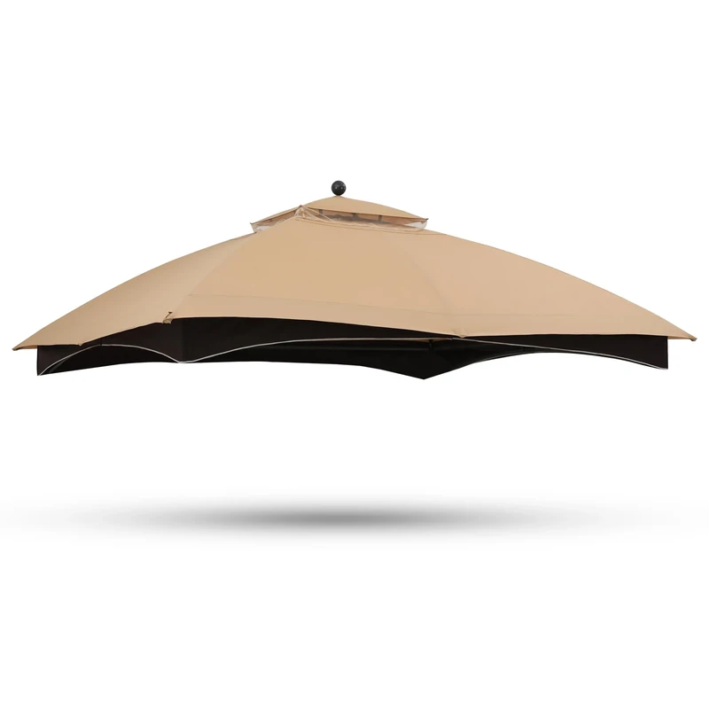ABCCANOPY Replacement Top and Pole Coverings for #GF-12S004B-1