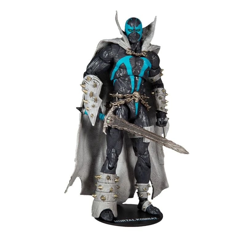 McFarlane Toys 11041 Spawn Lord Covenant Mortal Kombat 11, Figure With 22 Moving Parts, Ages 14+, Multicolour