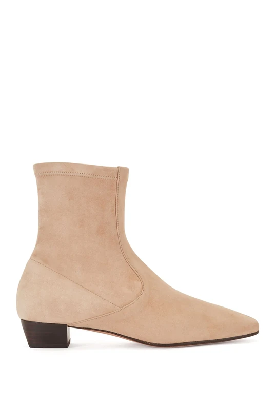 BOSS Women's Romie Strbootie 30-S Bootie, Light Pastel Brown237, 5 UK