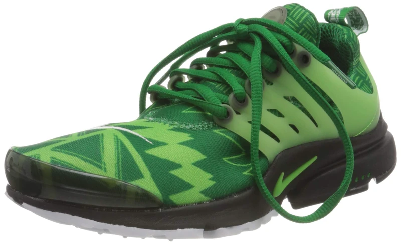 NIKE Men's Nike Air Presto Sneaker, Pine Green Green Strike Black White, 5 UK
