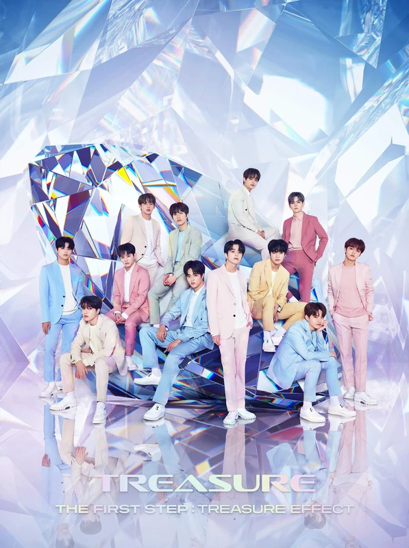 THE FIRST STEP:TREASURE EFFECT