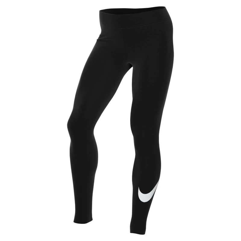 Nike CZ8534 W NSW ESSNTL GX HR LGGNG JDI Leggings Women's Black/White XS