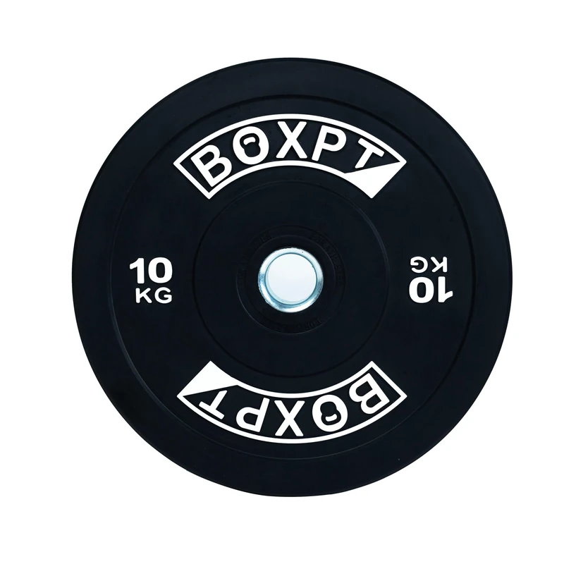 BOXPT Olympic Weight Plate; Bumper Black; 5 kg; 7.5 kg; 10 kg; 15 kg; 20 kg; 25 kg