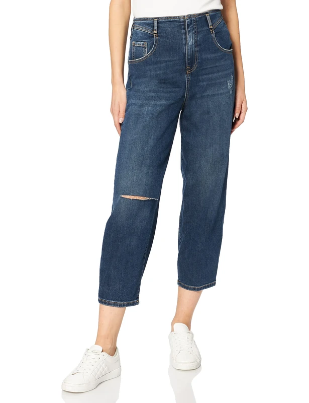 Pinko Women's 1J10PH_Y78N Jeans, F92_BLU-Giacca Marinara, 26