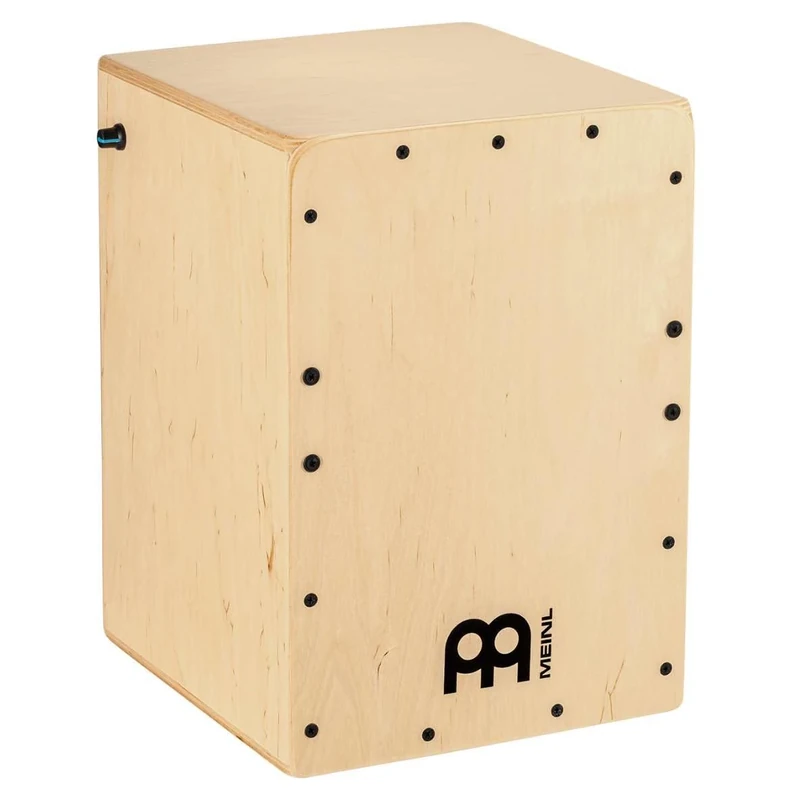 Meinl Percussion Pickup Jam Cajon - Small Drum Box with Pickup for Children and Adults up to 1.50 m - Playing Surface Baltic Birch (PJC50B)