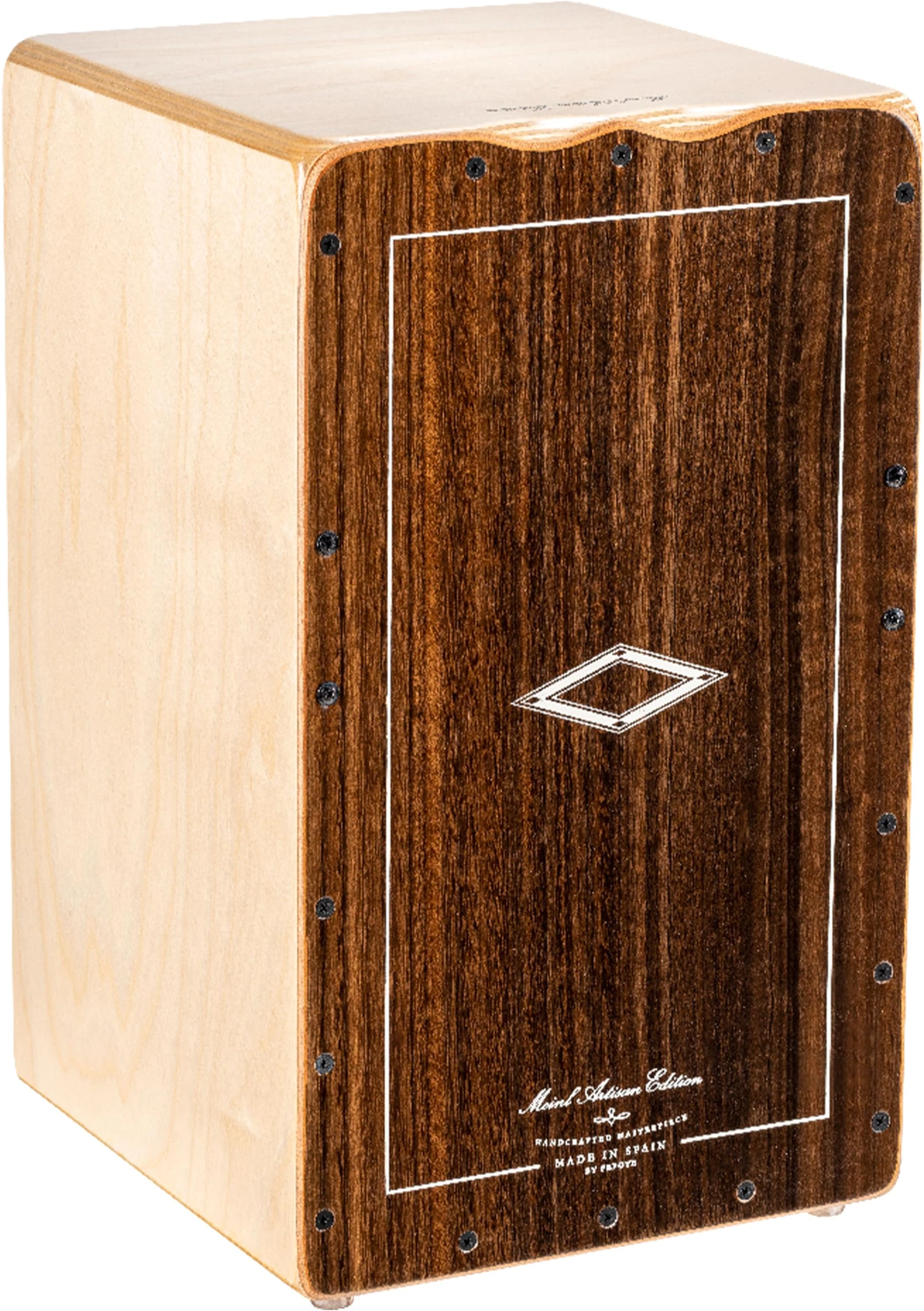 Meinl Artisan Edition Cajon AETLBE Tango Line, Brown Eucalyptus - Cajon