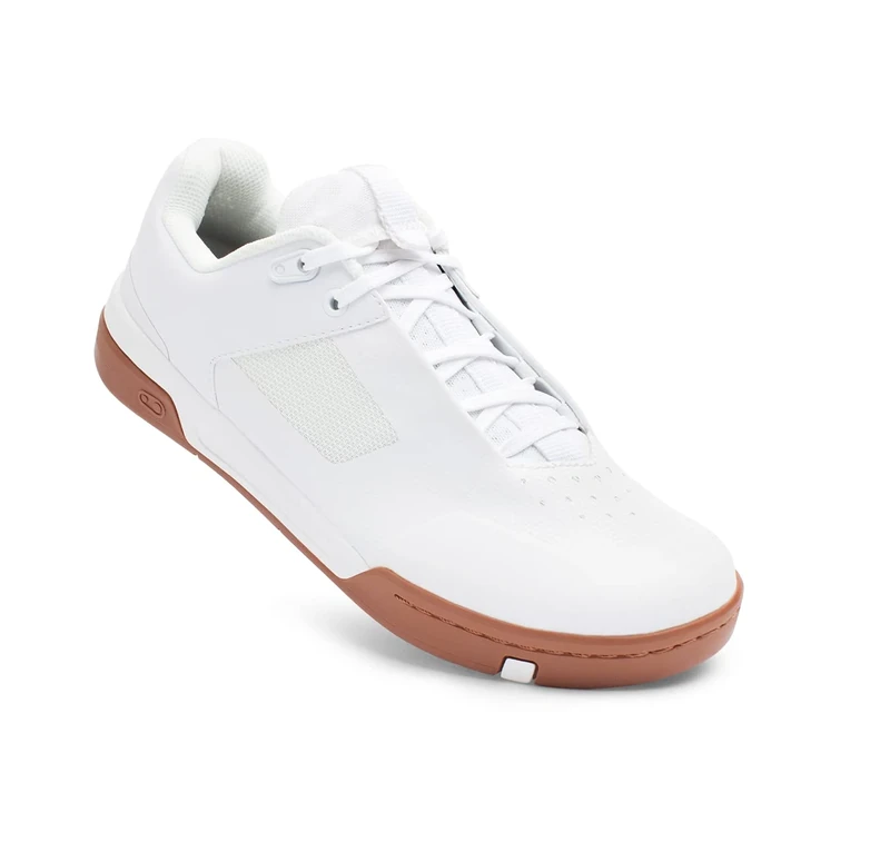 Crankbrothers Stamp Lace Cycling Shoes, White/Gum, UK 11.5 / EU 46.5