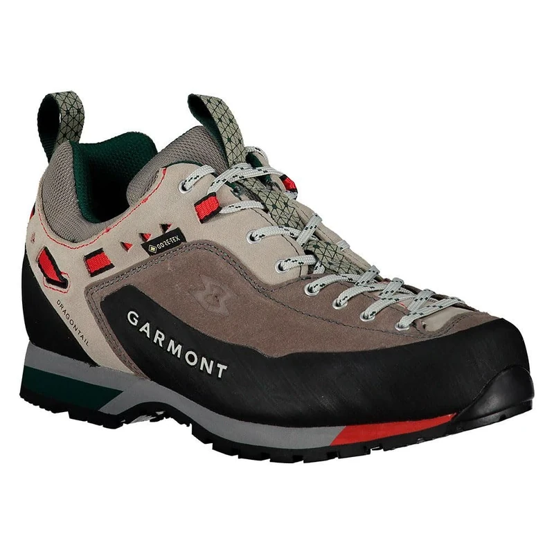 GARMONT Men's DRAGONTAIL LT GTX Sneaker, Anthracite/Light Grey, 7.5 UK, Anthracite Light Grey, 7 UK