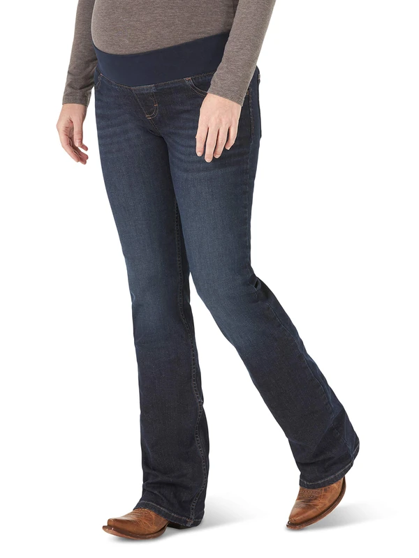 Wrangler All Terrain Gear X Women's Jeans, Denim, 0W x 32L