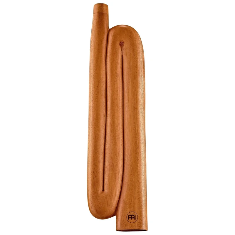 Sonic Energy Z Shaped Didgeridoo – Travel instrument – Tuning D – Mahogany wood, natural (DDPROFZD)
