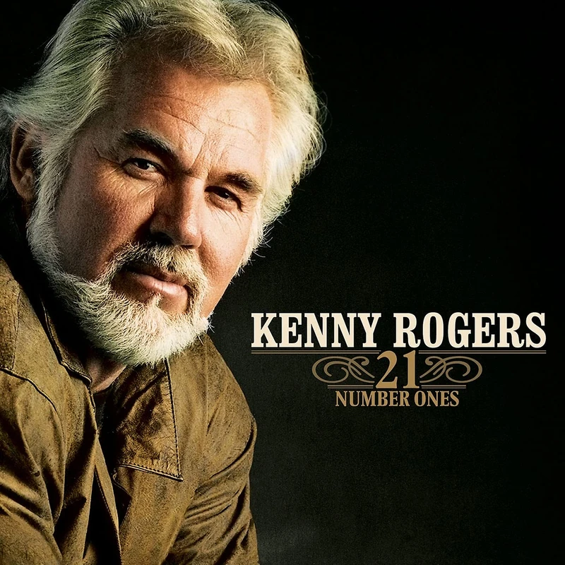 Kenny Rogers 21 Number Ones Vinyl - Universal Music Group - Image 1