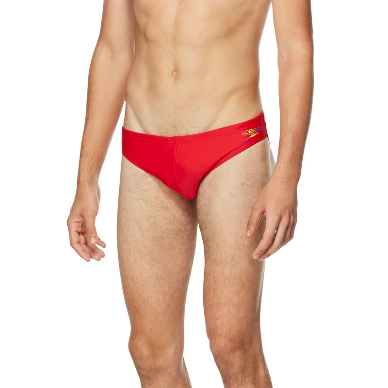 Speedo Men's Swimsuit Brief PowerFlex Eco Solar
