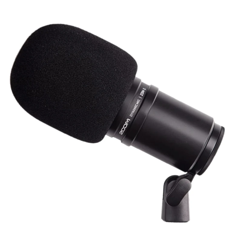 ZOOM ZDM-1 Dynamic large-diaphragm microphone for podcasts, broadcasts and professional voice recordings
