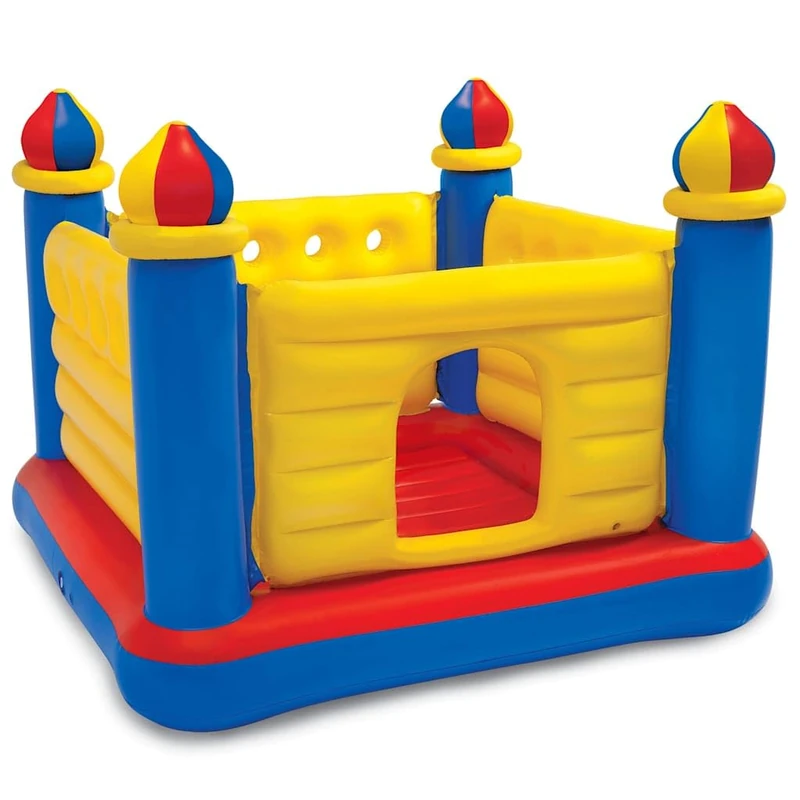 Intex - 48259 - Jump-o-Lene Castle 175 x 175 x 135 cm