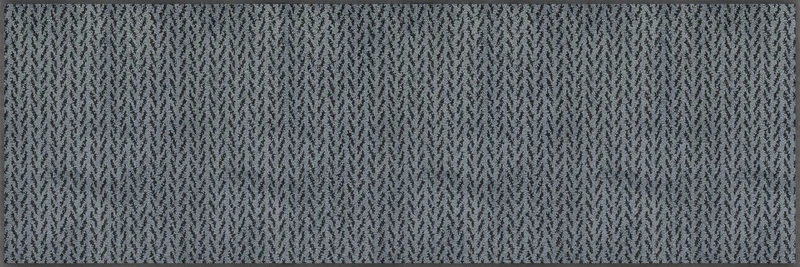 Wash + Dry Doormat, Polyamide, Blue, 60x180 cm