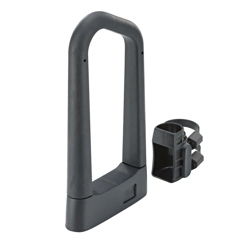Prophete Unisex – Adult Shackle Lock, Black, Plain