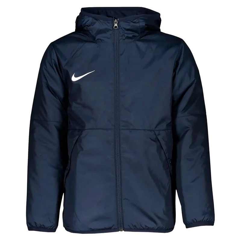 NIKE Unisex Kids Y Nk Thrm Rpl Park20 Jkt Fall jacket, Obsidian/White, 7-8 Years UK