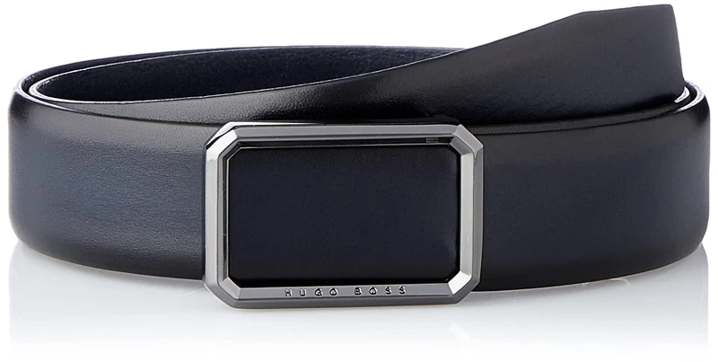BOSS Men's Ereso-Eg_Sz35 Belt, Navy410, 90