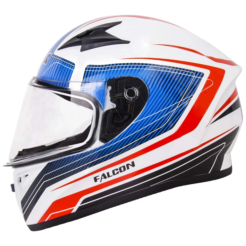 Zorax Falcon Full Face Motorbike Helmet - ECE 22.05 - Size M - Image 1