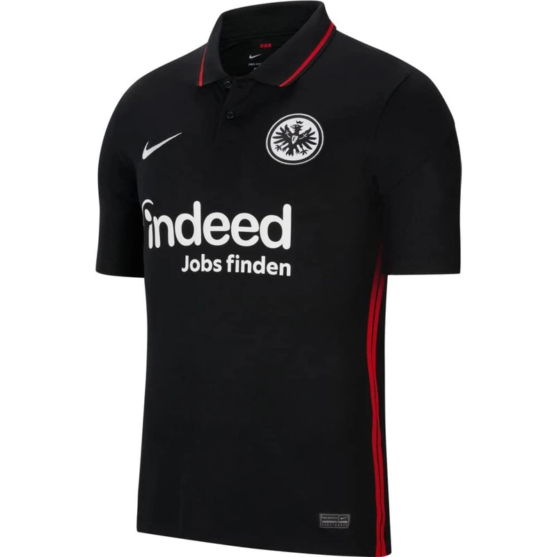 Nike - Eintracht Frankfurt 2021/22 Season Jersey Home Game Equipment, M, Man - Image 1