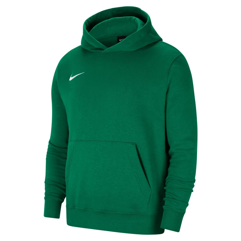 NIKE Kid Flc Park21 Sweatshirt, Pine Green/(White), XL EU