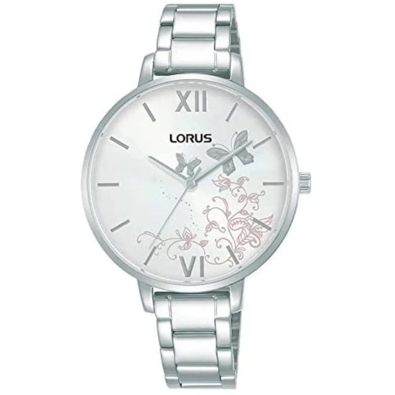 Lorus Watch RG201TX9, Silver, Bracelet