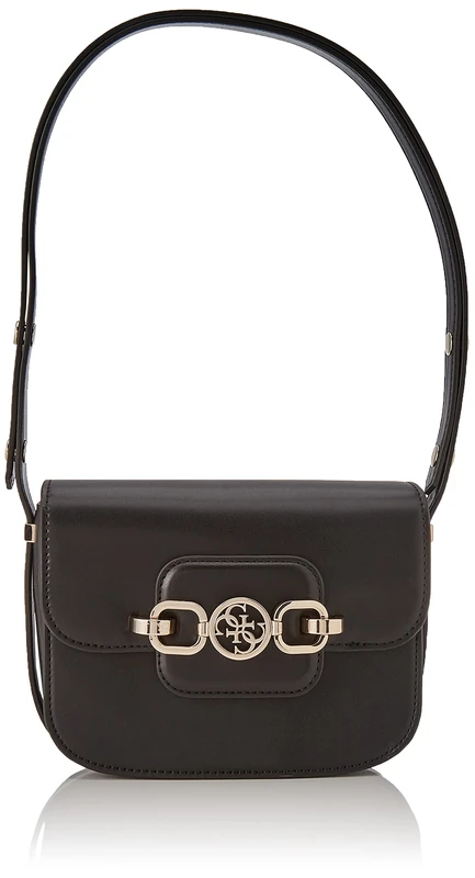 Guess Hensely Mini Convertible Xbody Flap Shoulder Bag Black BS21GU61 VG811378, Bla, 20x14,3x7 cm