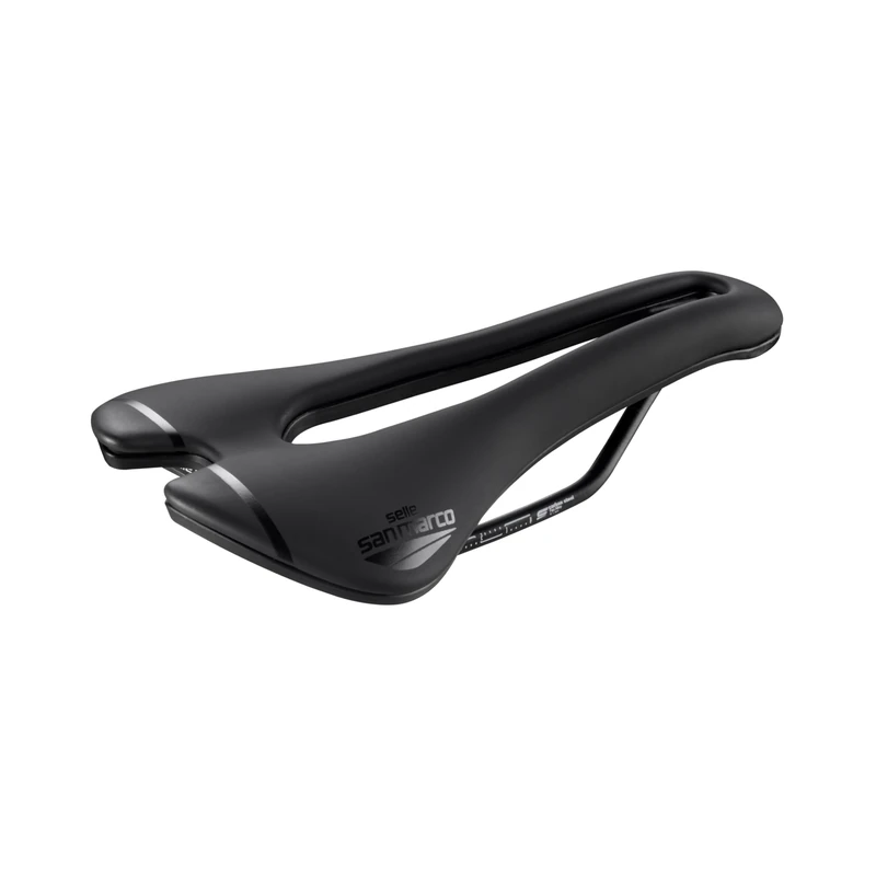 Selle San Marco Aspide Short Open-fit Esport Narrow Saddle 277 x 132 mm